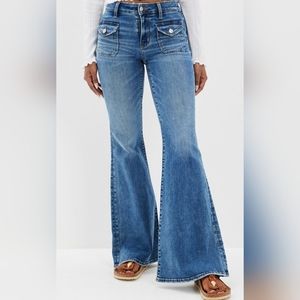 American Eagle Flare Jeans